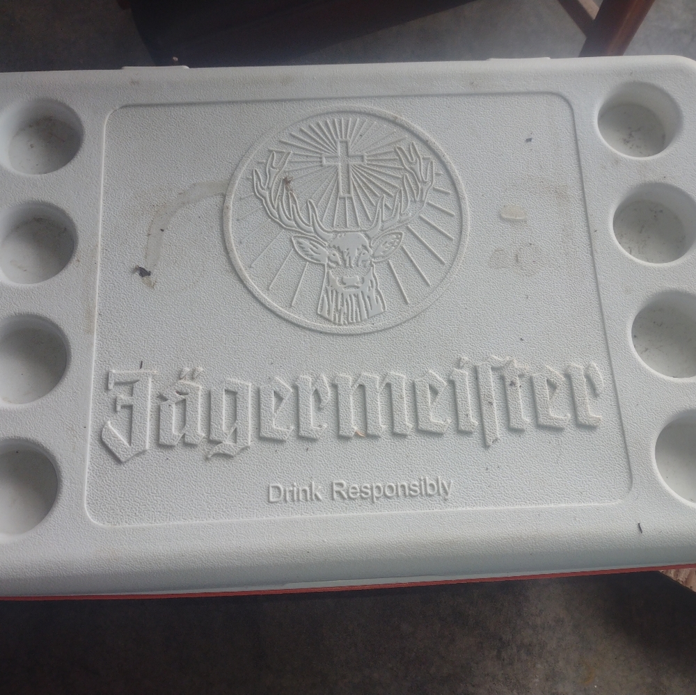 Yager meister cooler/shot dispenser
